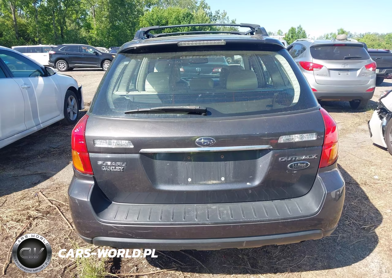 2007 Subaru Outback 2.5I L.l. Bean Edition VIN:4S4BP61C777337584 - 16
