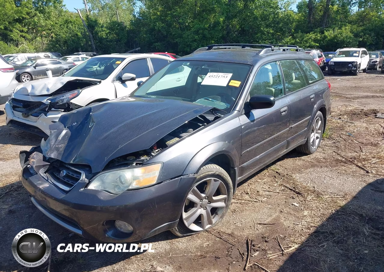 2007 Subaru Outback 2.5I L.l. Bean Edition VIN:4S4BP61C777337584 - 2
