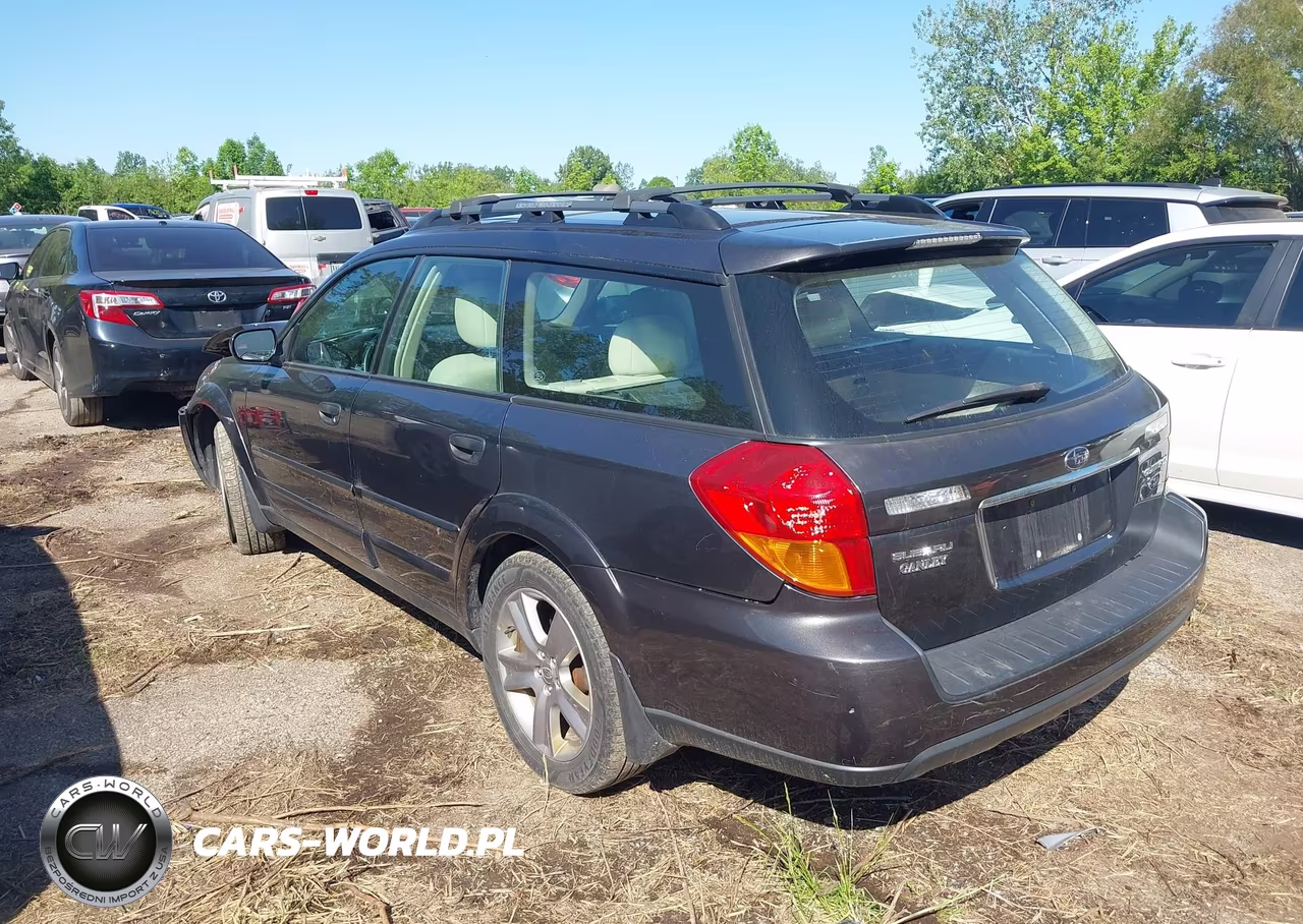 2007 Subaru Outback 2.5I L.l. Bean Edition VIN:4S4BP61C777337584 - 3