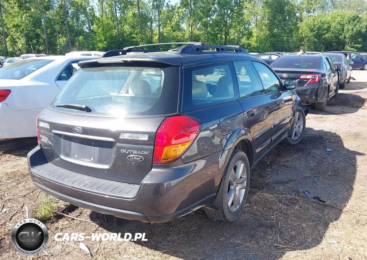 2007 Subaru Outback 2.5I L.l. Bean Edition VIN:4S4BP61C777337584 - 4