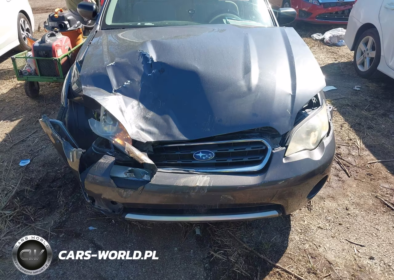 2007 Subaru Outback 2.5I L.l. Bean Edition VIN:4S4BP61C777337584 - 6