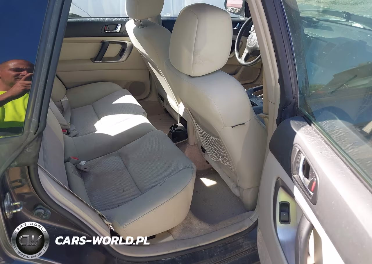 2007 Subaru Outback 2.5I L.l. Bean Edition VIN:4S4BP61C777337584 - 8