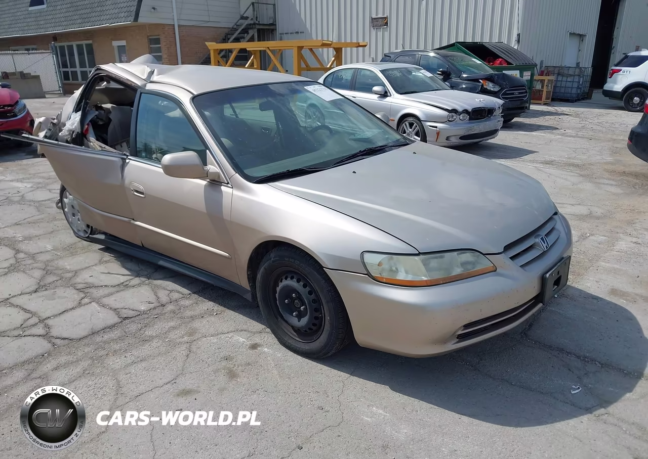2002 Honda Accord 2.3 Lx