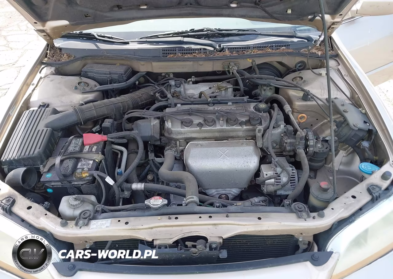 2002 Honda Accord 2.3 Lx VIN:3HGCG665X2G705323 - 10