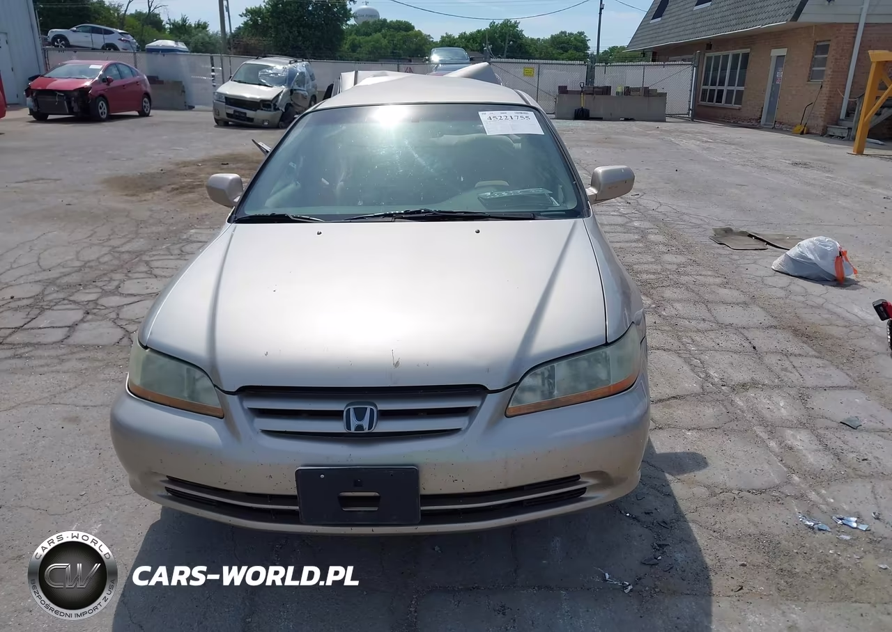 2002 Honda Accord 2.3 Lx VIN:3HGCG665X2G705323 - 12