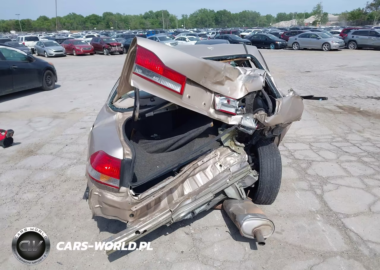 2002 Honda Accord 2.3 Lx VIN:3HGCG665X2G705323 - 16