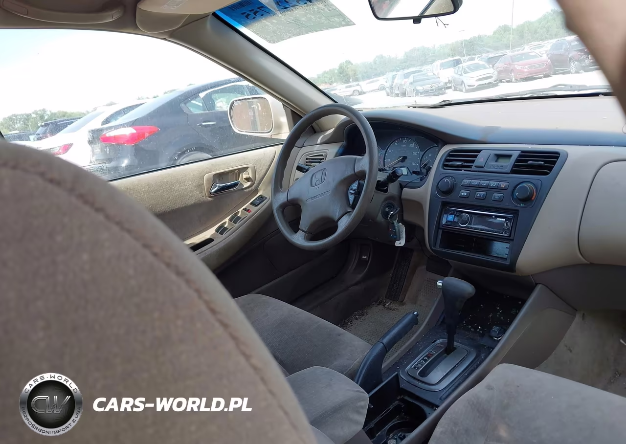 2002 Honda Accord 2.3 Lx VIN:3HGCG665X2G705323 - 5
