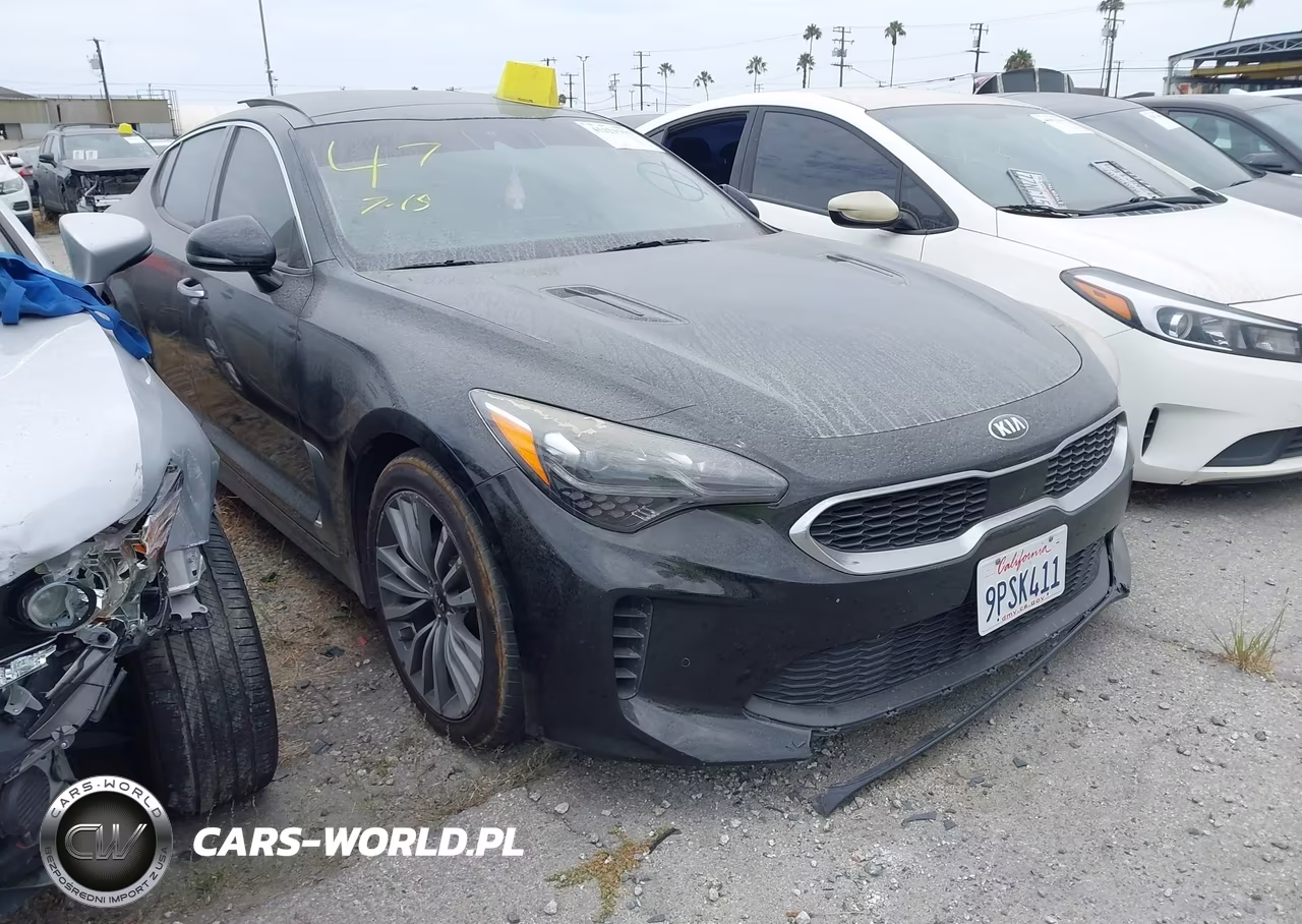 2018 Kia Stinger Premium