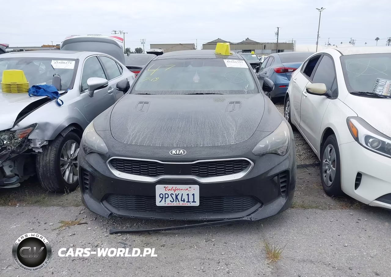 2018 Kia Stinger Premium VIN:KNAE25LA3J6013922 - 12