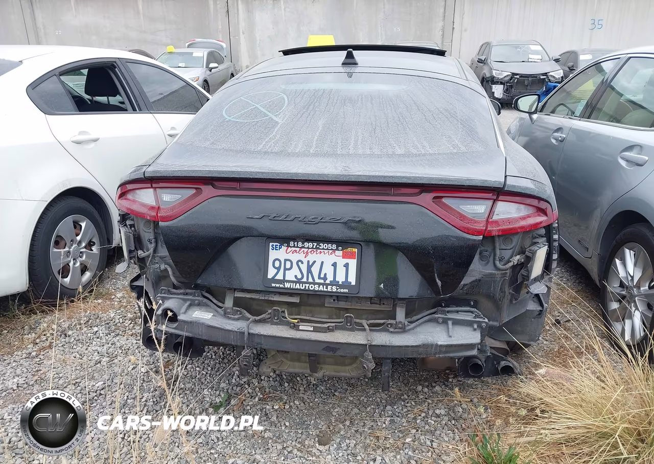 2018 Kia Stinger Premium VIN:KNAE25LA3J6013922 - 16