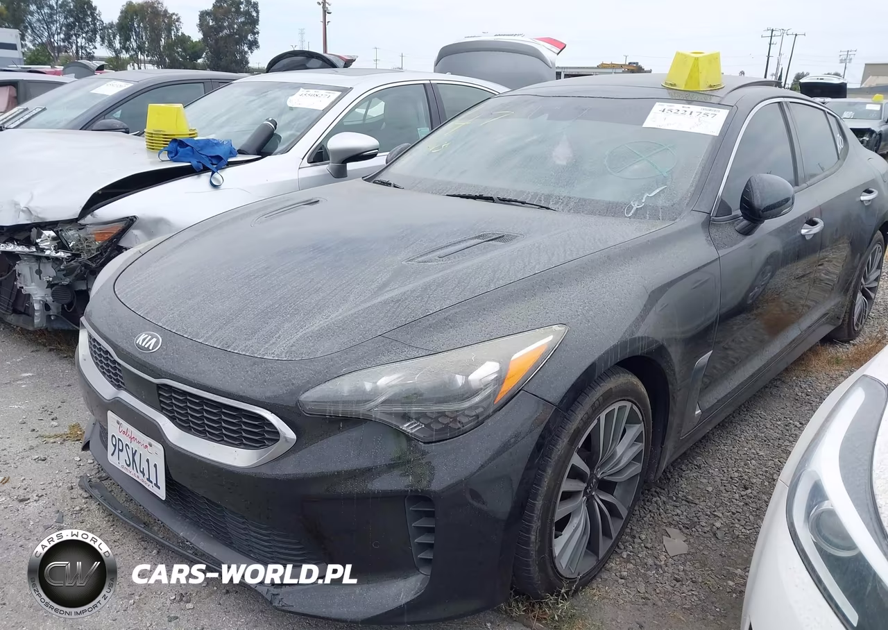 2018 Kia Stinger Premium VIN:KNAE25LA3J6013922 - 2