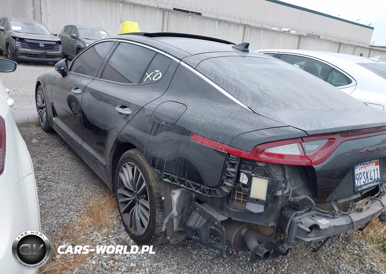 2018 Kia Stinger Premium VIN:KNAE25LA3J6013922 - 3
