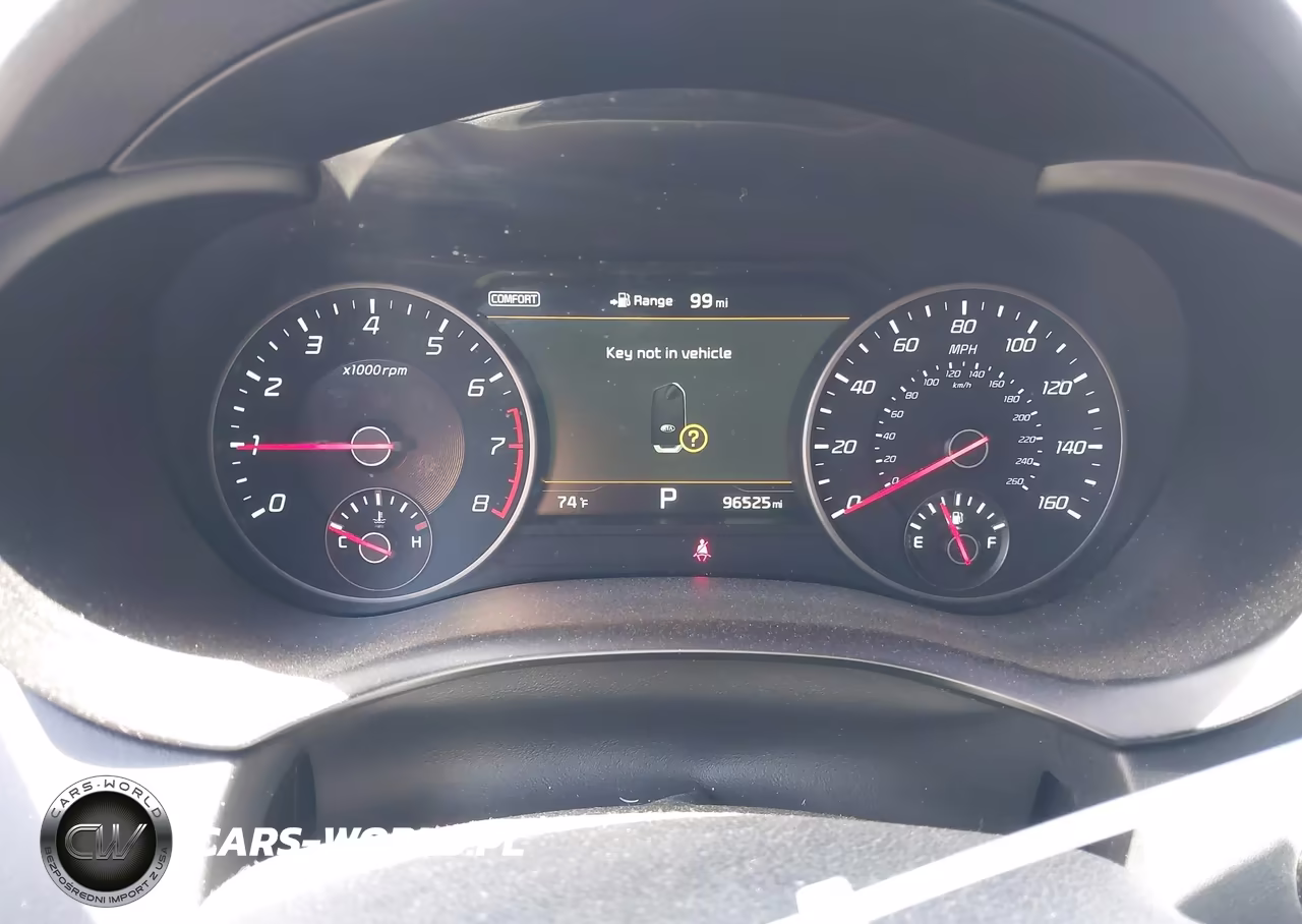 2018 Kia Stinger Premium VIN:KNAE25LA3J6013922 - 7