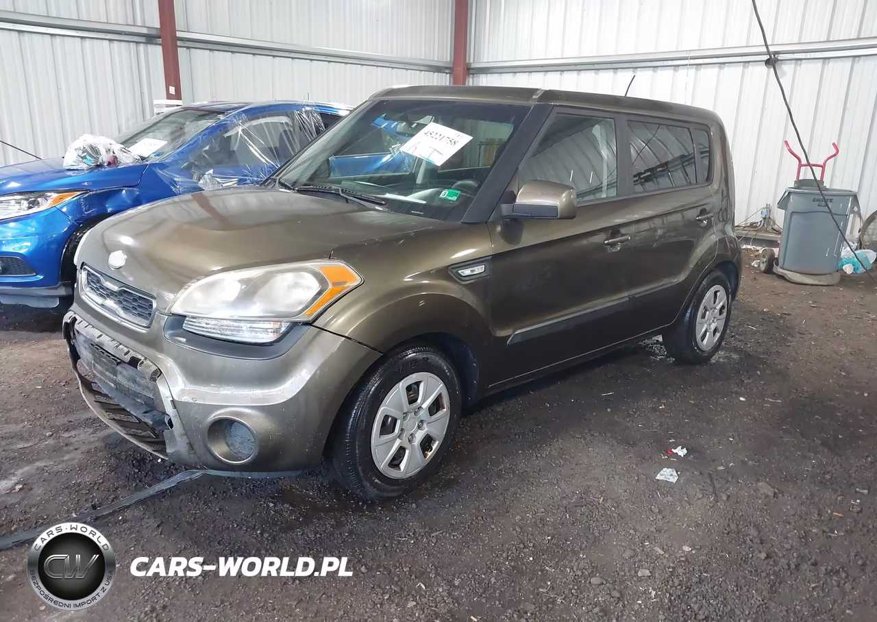 2013 Kia Soul VIN:KNDJT2A51D7561337 - 2