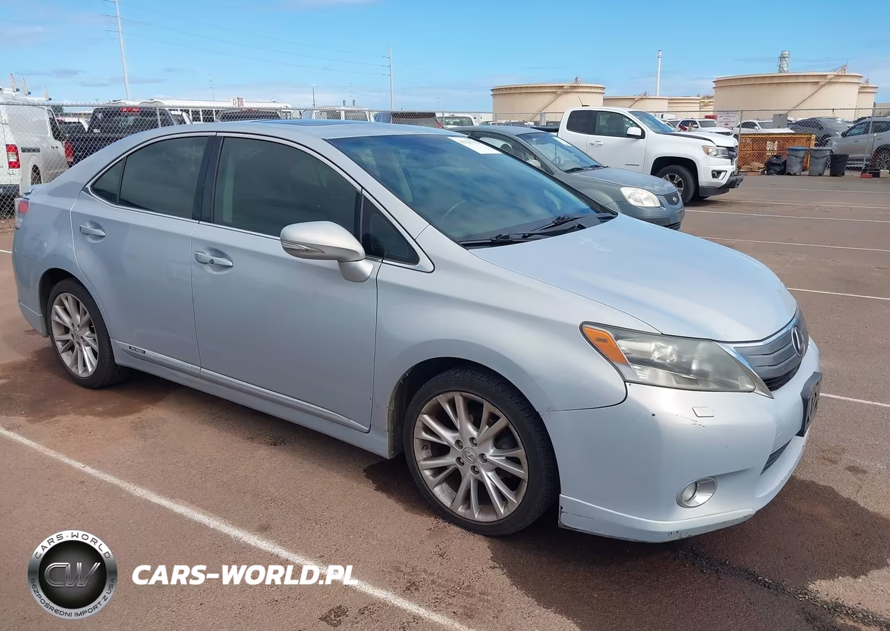 2010 Lexus Hs 250H Premium – zdjęcie 1 z 12