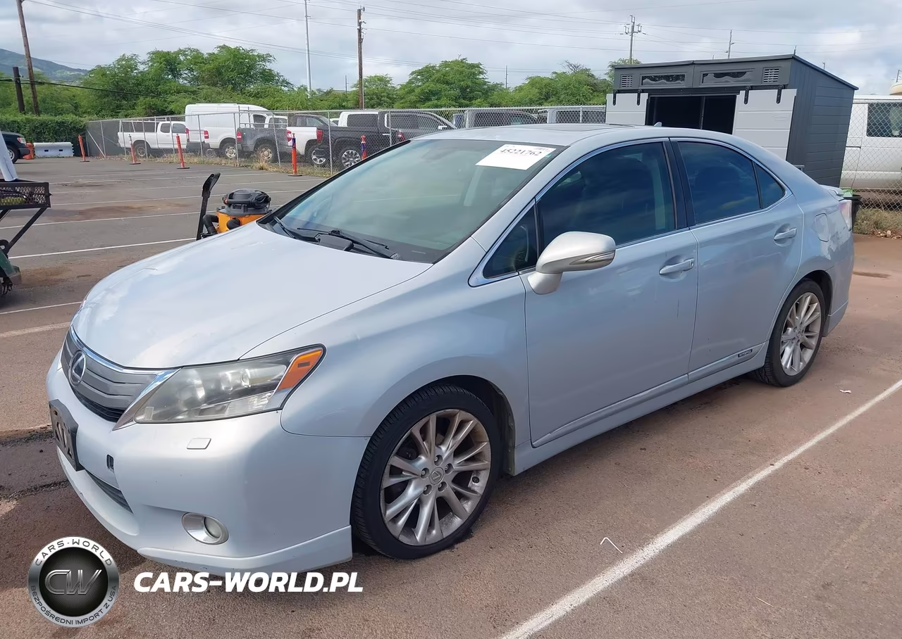 2010 Lexus Hs 250H Premium VIN:JTHBB1BA4A2002921 - 2