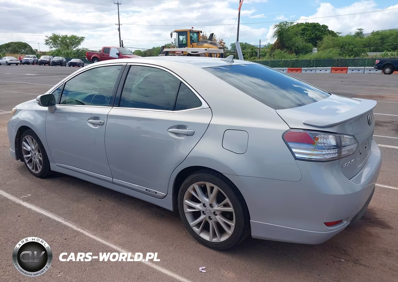 2010 Lexus Hs 250H Premium VIN:JTHBB1BA4A2002921 - 3