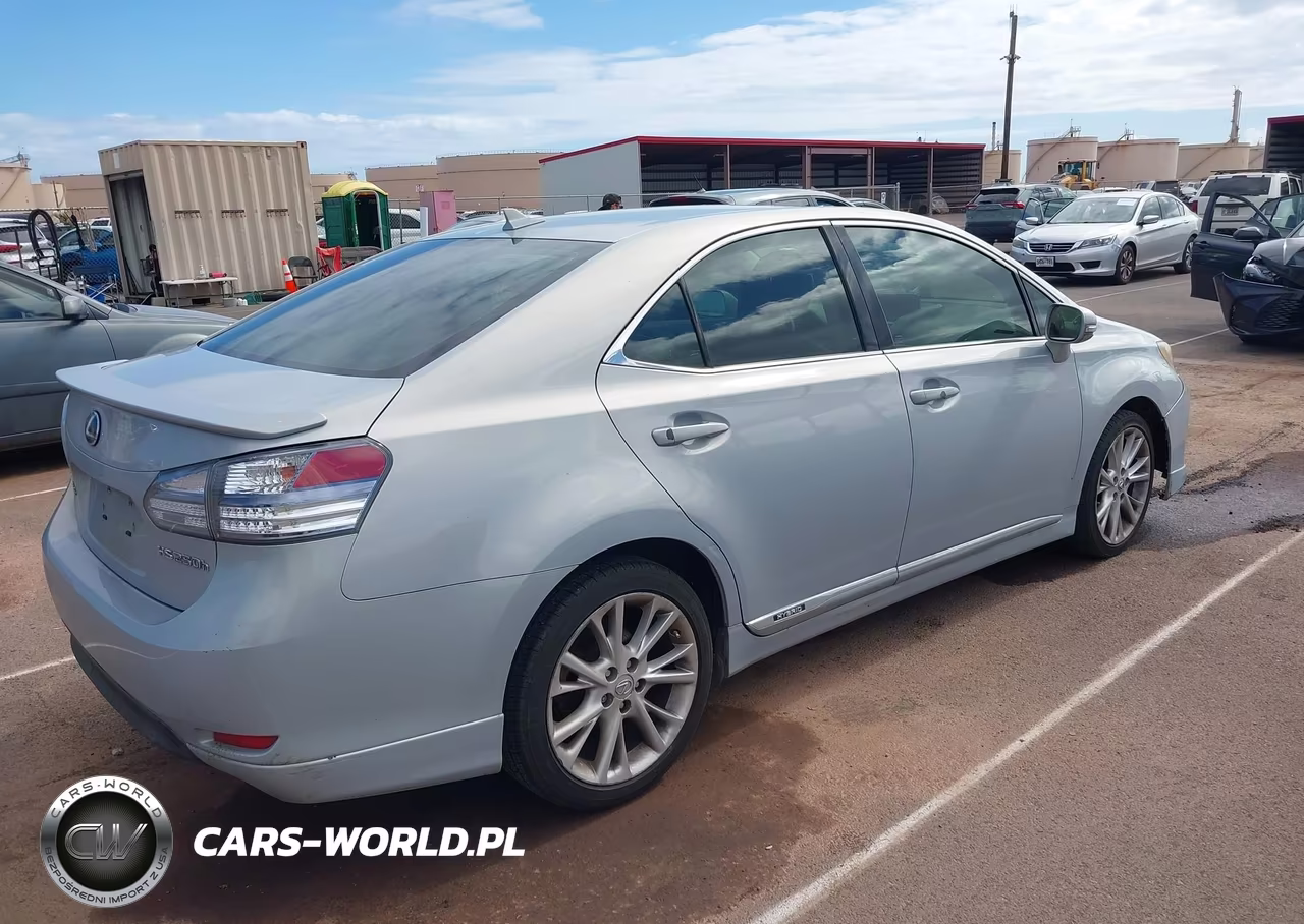 2010 Lexus Hs 250H Premium VIN:JTHBB1BA4A2002921 - 4