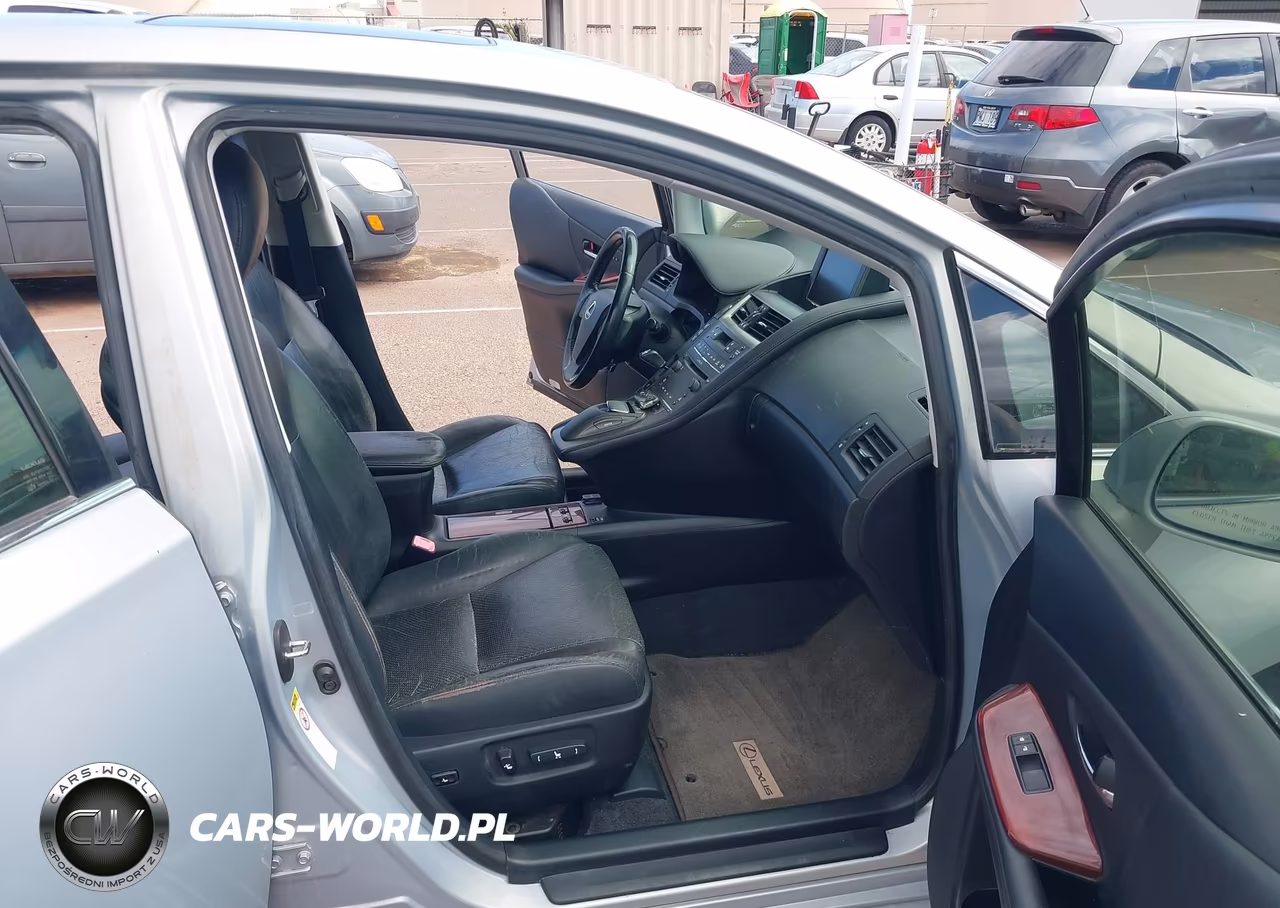 2010 Lexus Hs 250H Premium VIN:JTHBB1BA4A2002921 - 5