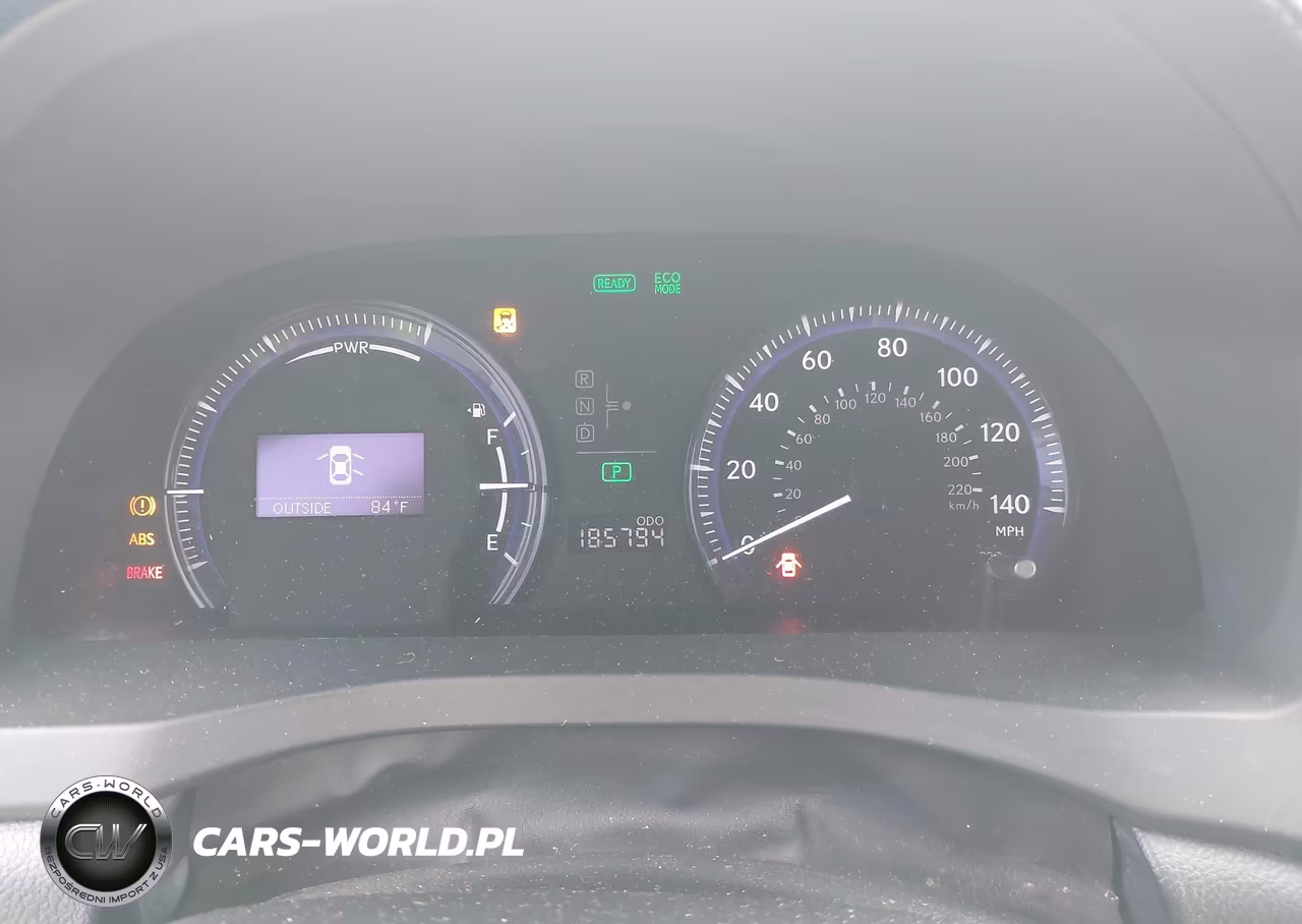 2010 Lexus Hs 250H Premium VIN:JTHBB1BA4A2002921 - 7