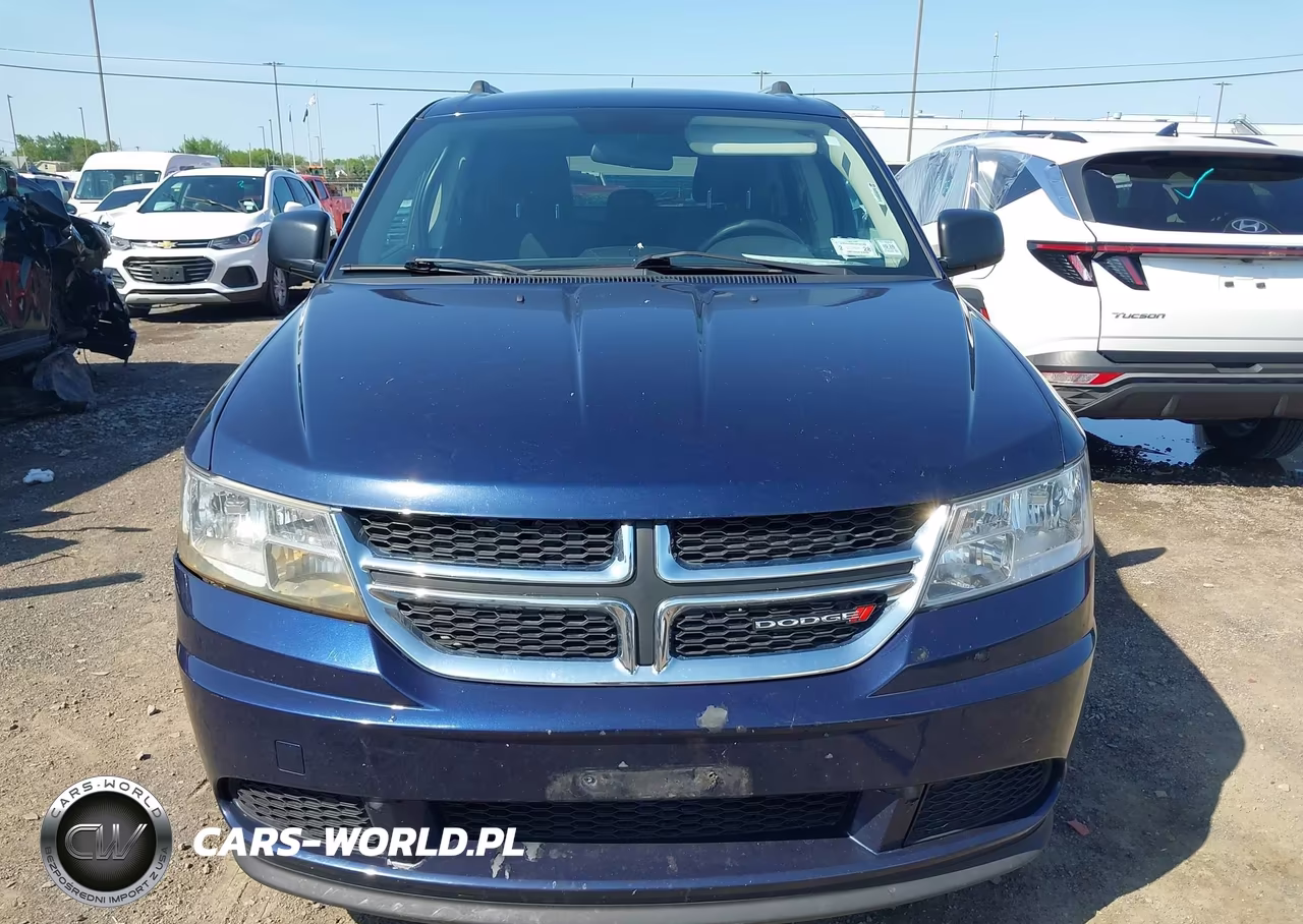 2017 Dodge Journey Se VIN:3C4PDCAB7HT662127 - 12
