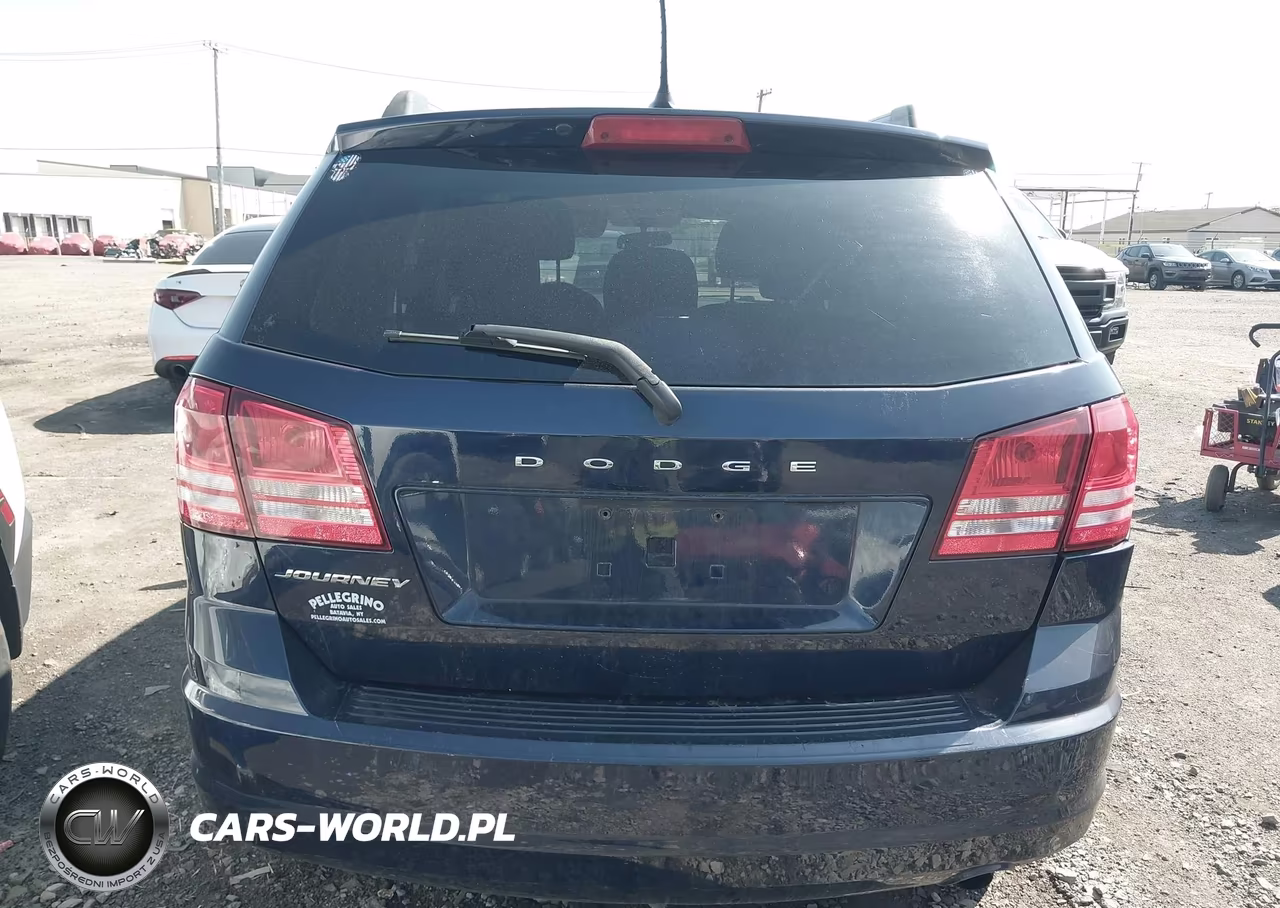 2017 Dodge Journey Se VIN:3C4PDCAB7HT662127 - 16