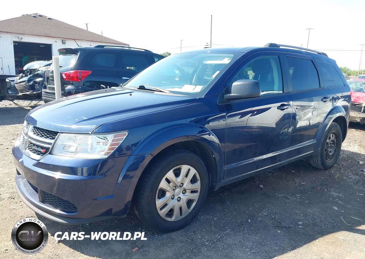 2017 Dodge Journey Se VIN:3C4PDCAB7HT662127 - 2