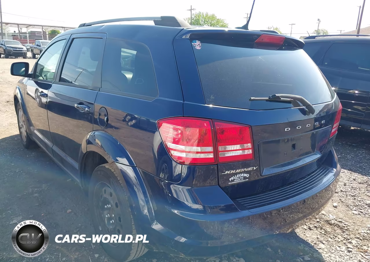 2017 Dodge Journey Se VIN:3C4PDCAB7HT662127 - 3