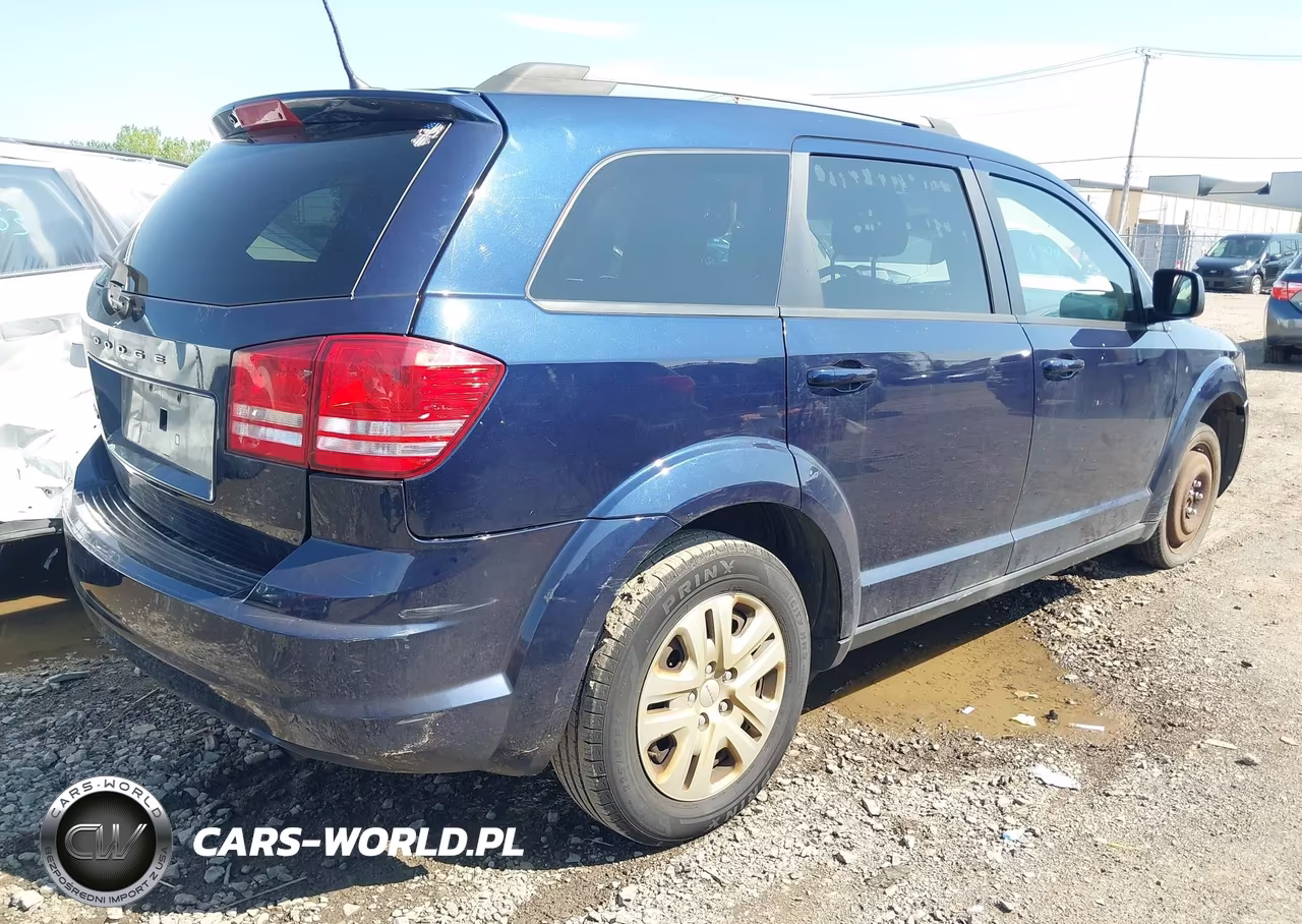 2017 Dodge Journey Se VIN:3C4PDCAB7HT662127 - 4