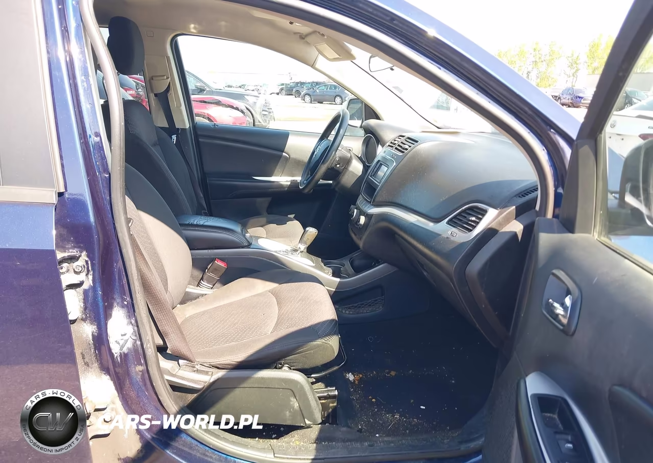 2017 Dodge Journey Se VIN:3C4PDCAB7HT662127 - 5