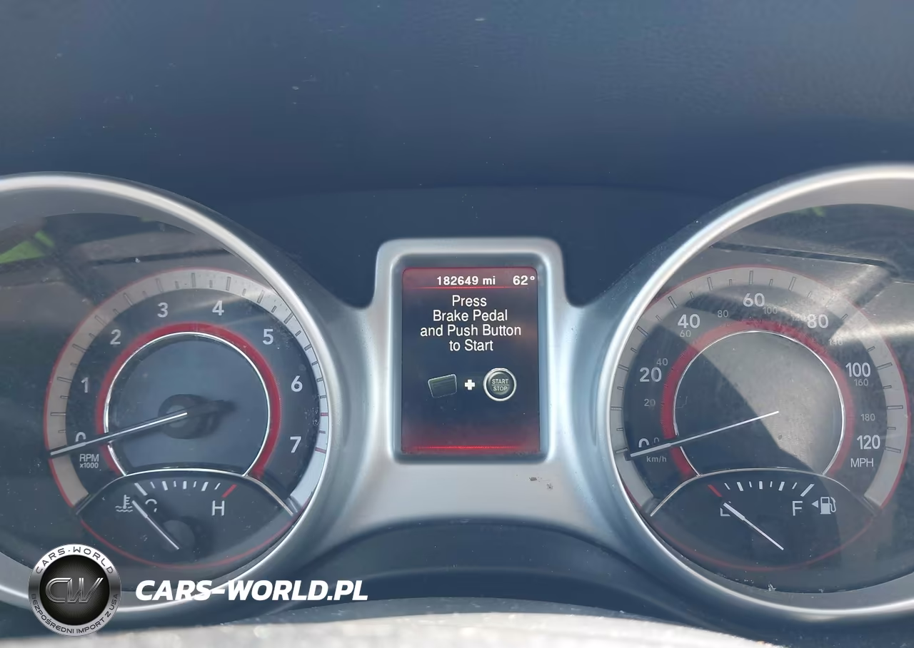 2017 Dodge Journey Se VIN:3C4PDCAB7HT662127 - 7
