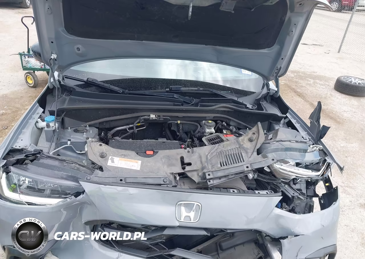 2024 Honda Hr-V 2Wd Sport-2Wd Sport W-O Bsi VIN:3CZRZ1H50RM721779 - 10