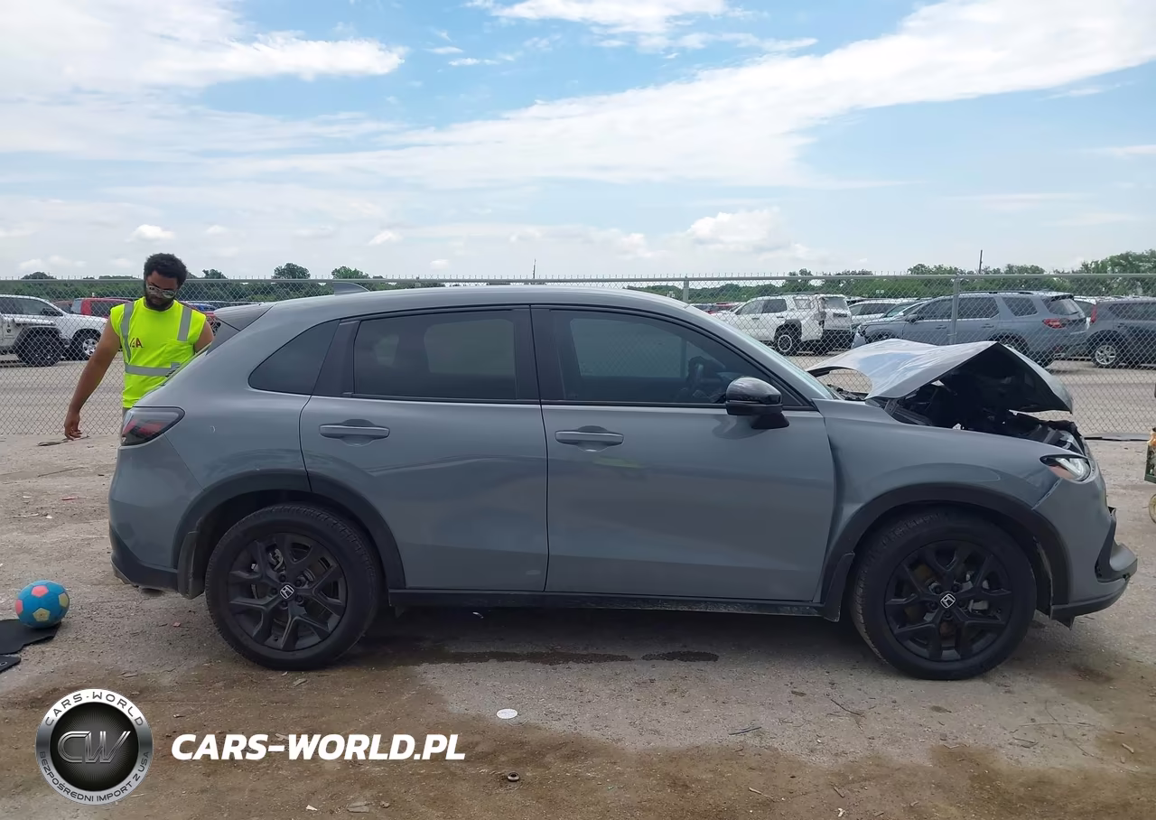 2024 Honda Hr-V 2Wd Sport-2Wd Sport W-O Bsi VIN:3CZRZ1H50RM721779 - 13