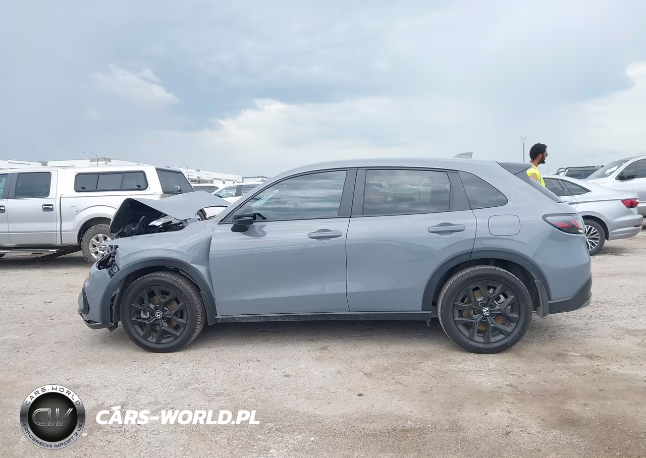 2024 Honda Hr-V 2Wd Sport-2Wd Sport W-O Bsi VIN:3CZRZ1H50RM721779 - 14