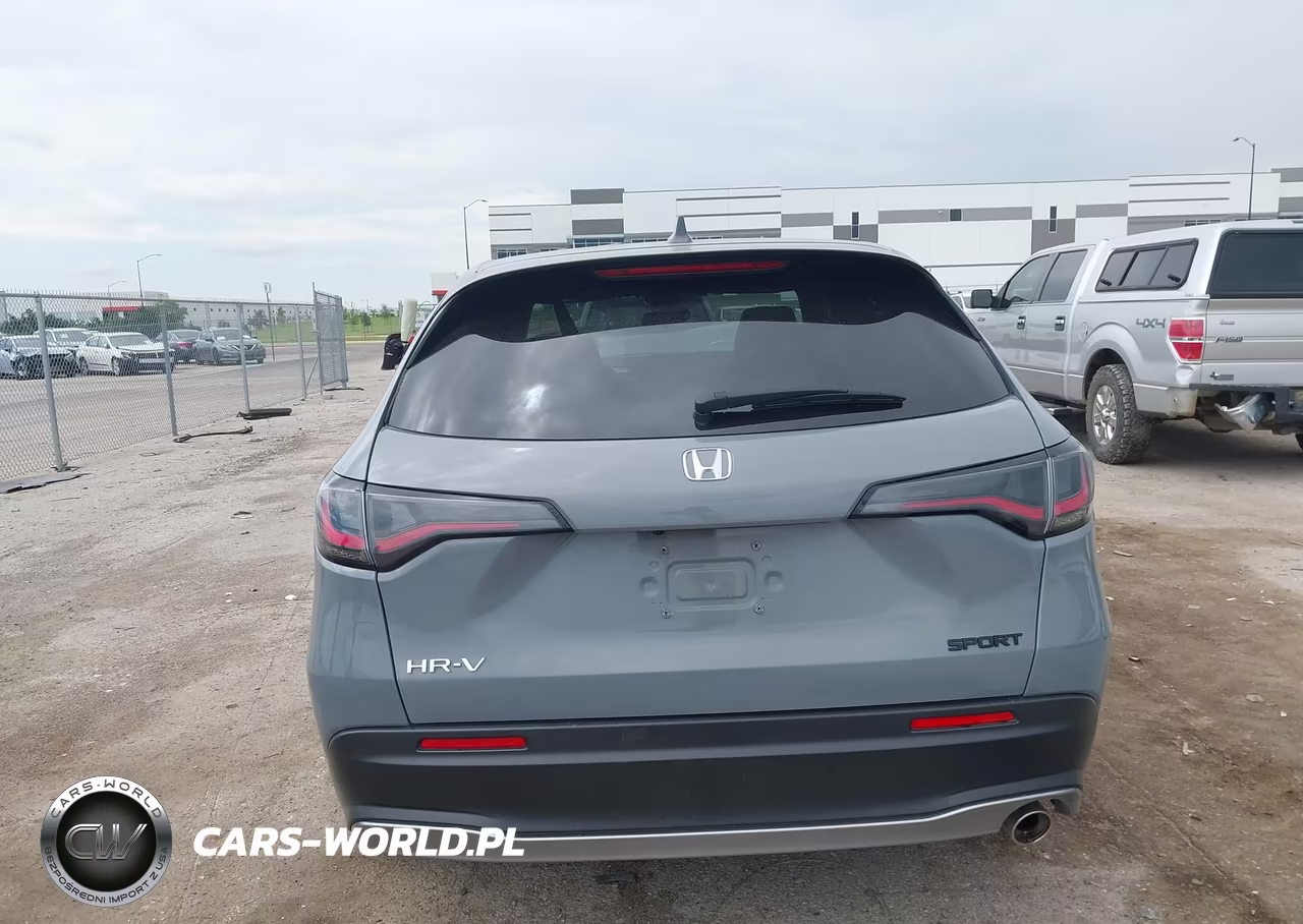 2024 Honda Hr-V 2Wd Sport-2Wd Sport W-O Bsi VIN:3CZRZ1H50RM721779 - 16