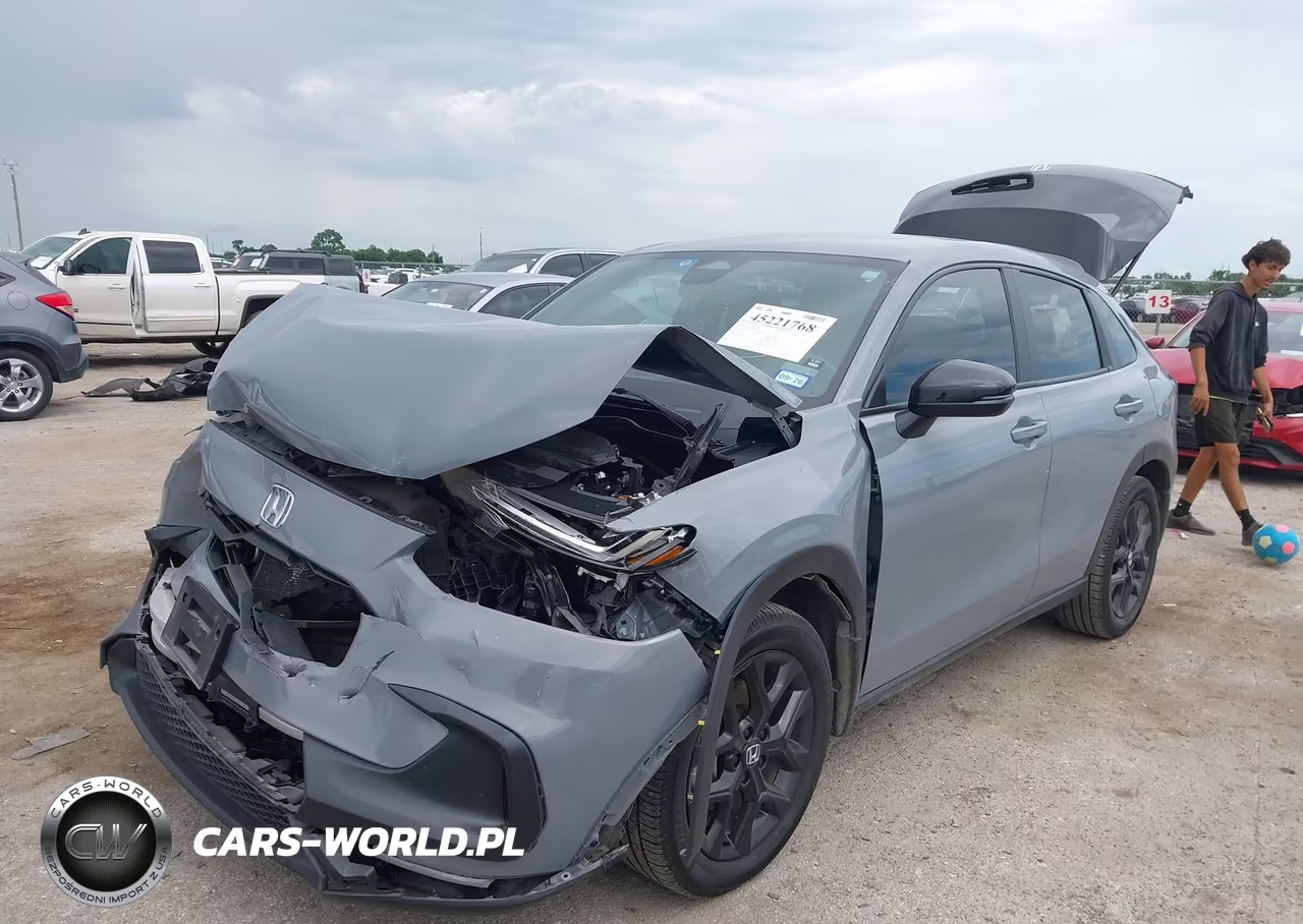 2024 Honda Hr-V 2Wd Sport-2Wd Sport W-O Bsi VIN:3CZRZ1H50RM721779 - 2