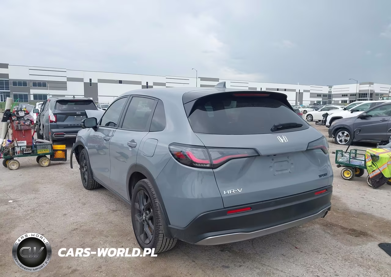 2024 Honda Hr-V 2Wd Sport-2Wd Sport W-O Bsi VIN:3CZRZ1H50RM721779 - 3
