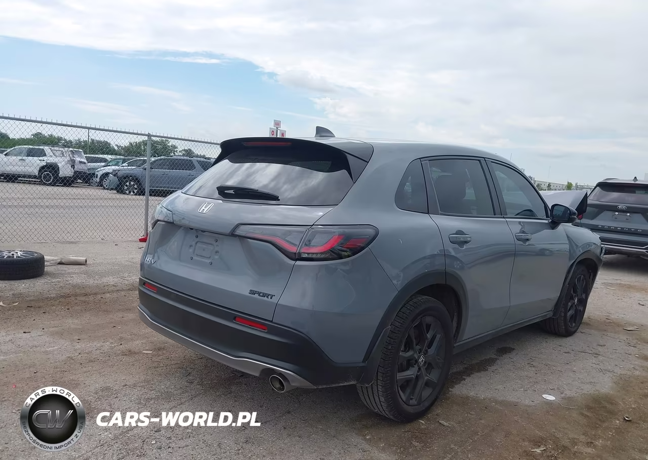 2024 Honda Hr-V 2Wd Sport-2Wd Sport W-O Bsi VIN:3CZRZ1H50RM721779 - 4