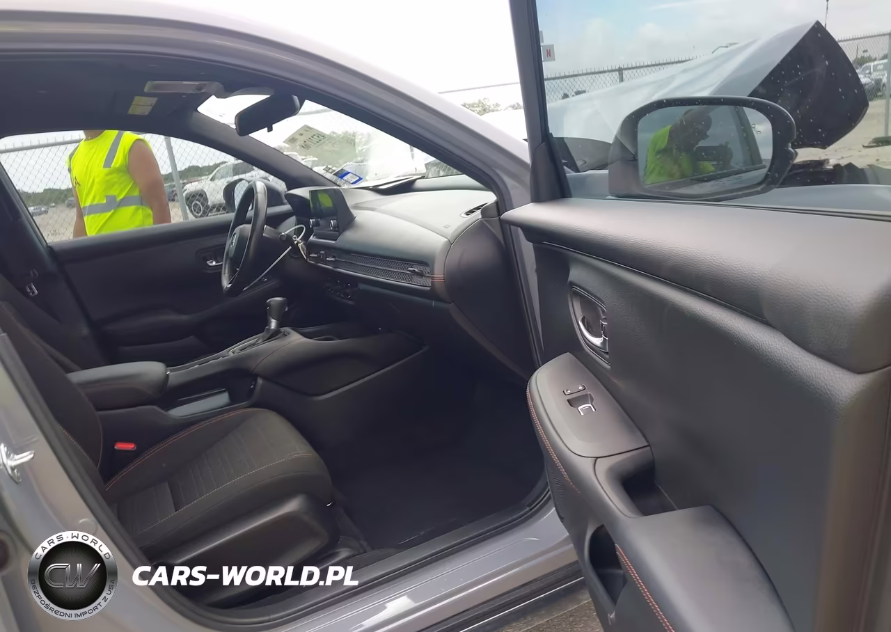2024 Honda Hr-V 2Wd Sport-2Wd Sport W-O Bsi VIN:3CZRZ1H50RM721779 - 5