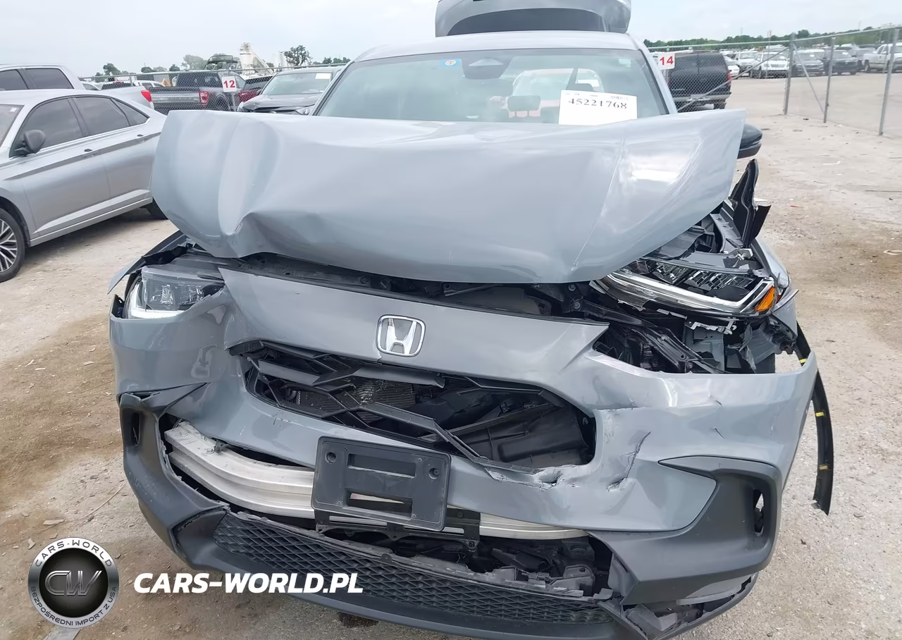 2024 Honda Hr-V 2Wd Sport-2Wd Sport W-O Bsi VIN:3CZRZ1H50RM721779 - 6