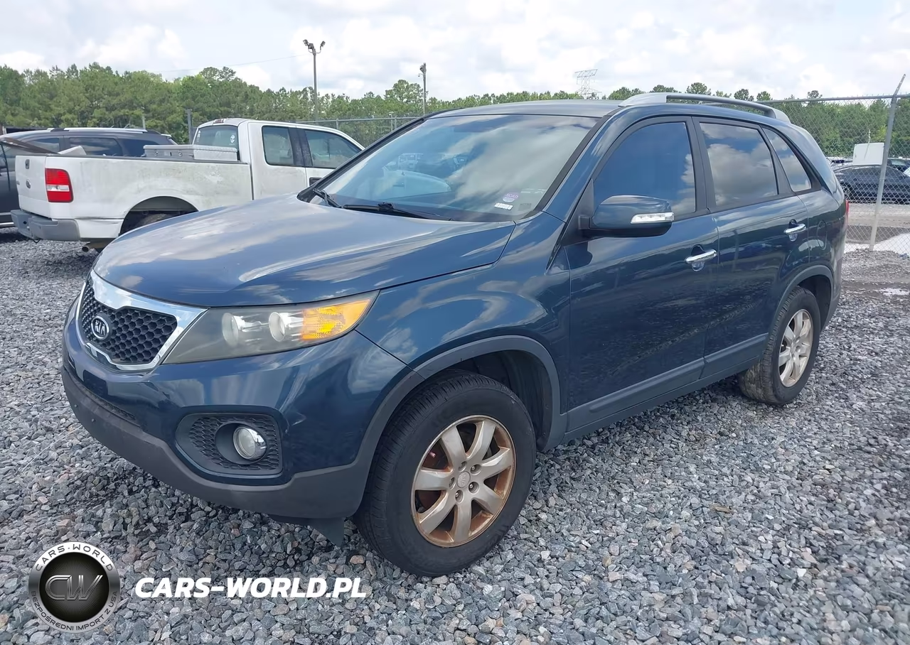 2011 Kia Sorento Lx VIN:5XYKT4A16BG168169 - 2