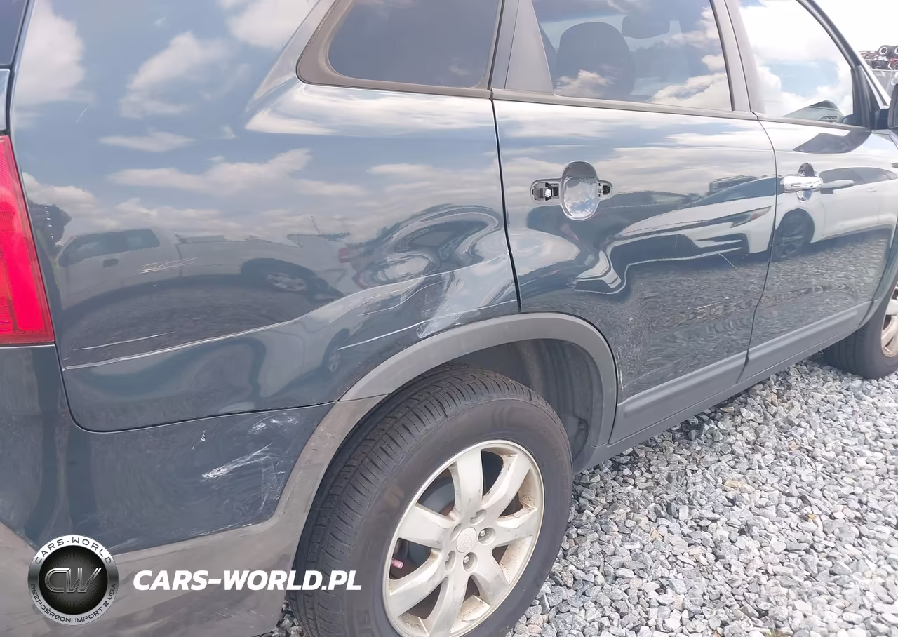 2011 Kia Sorento Lx VIN:5XYKT4A16BG168169 - 6
