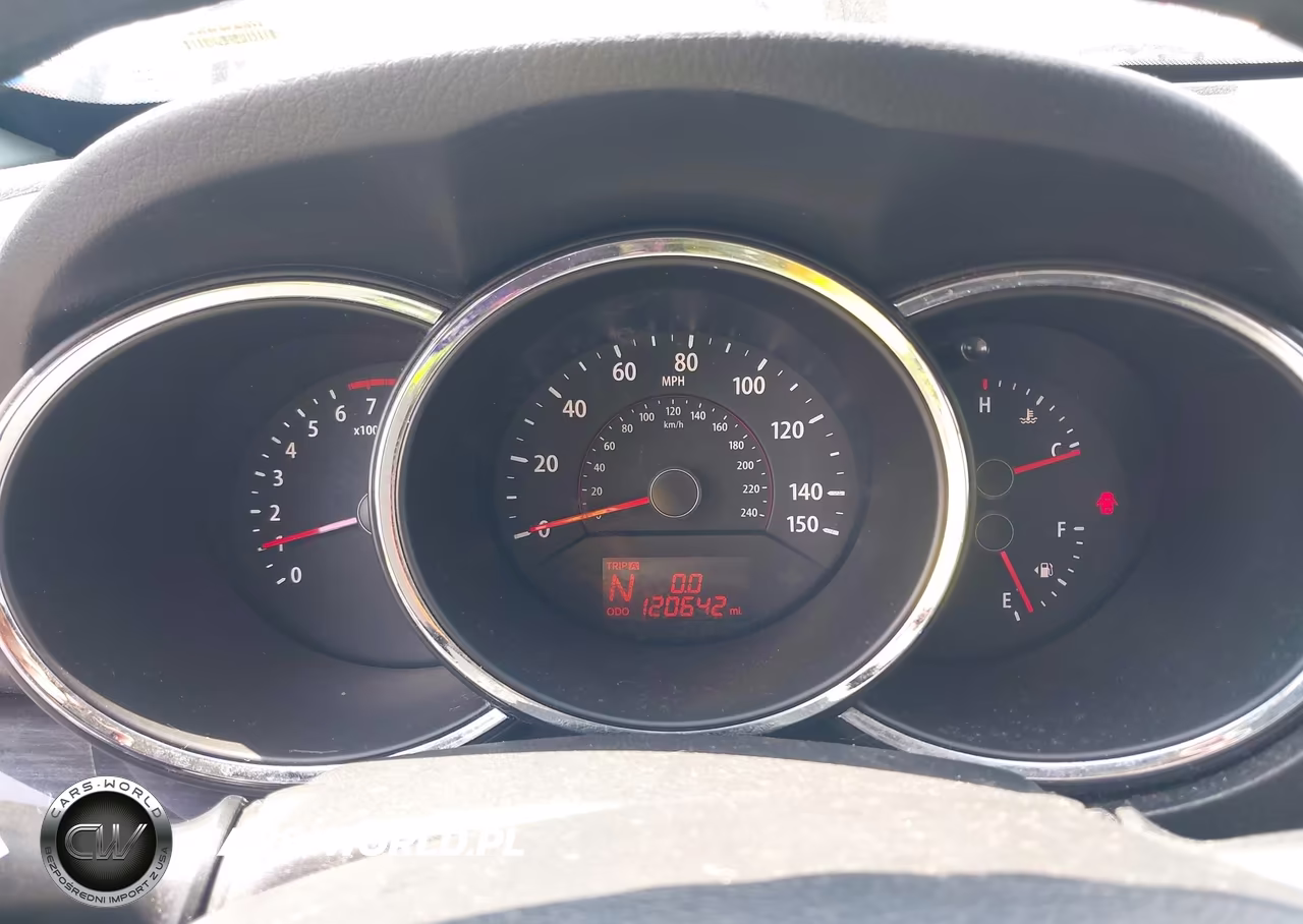 2011 Kia Sorento Lx VIN:5XYKT4A16BG168169 - 7