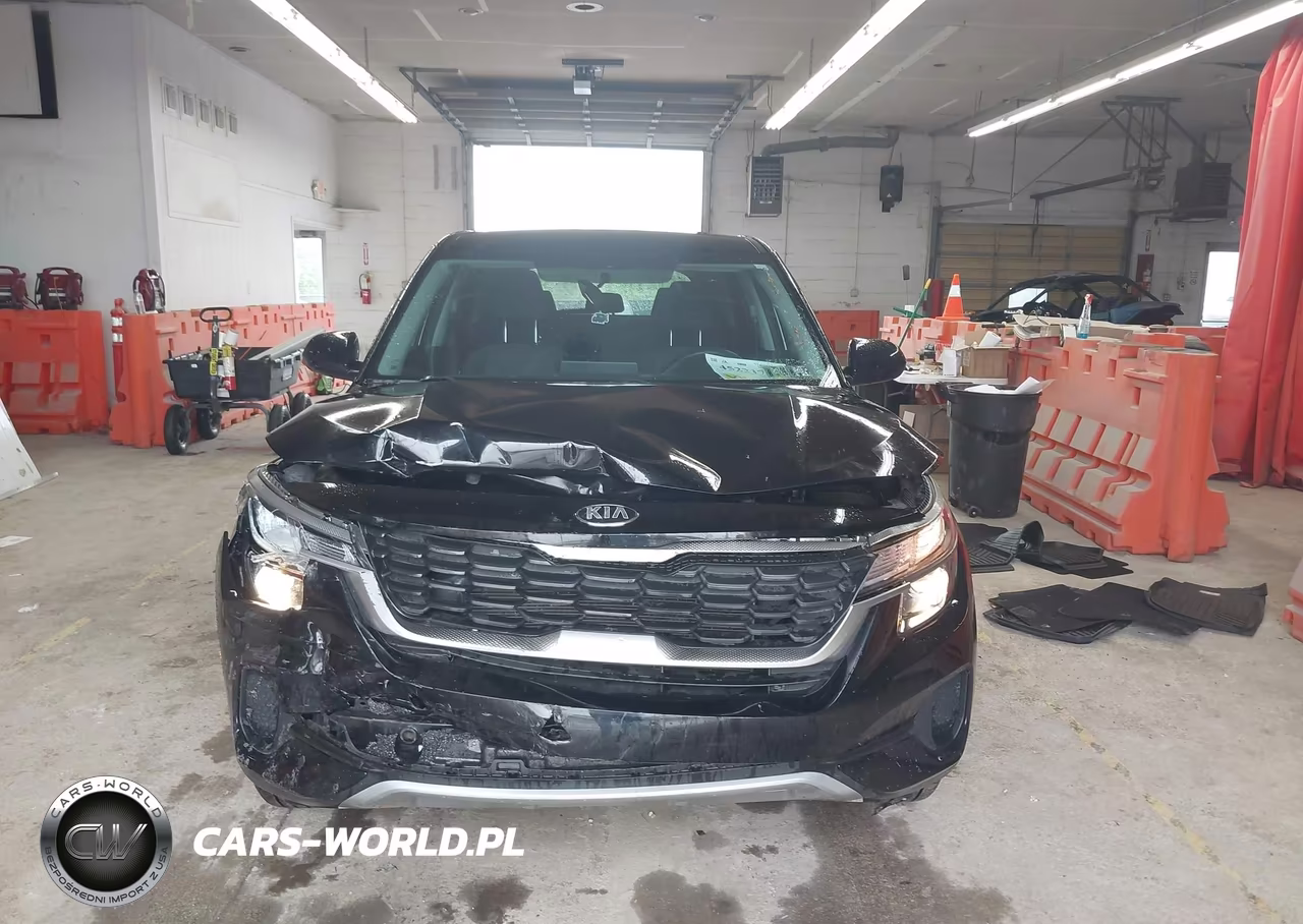 2021 Kia Seltos Lx VIN:KNDEPCAAXM7186072 - 12