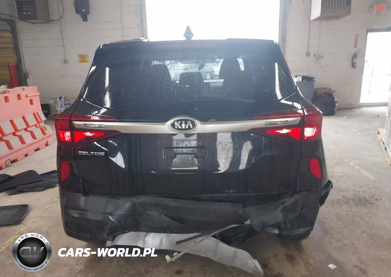 2021 Kia Seltos Lx VIN:KNDEPCAAXM7186072 - 16
