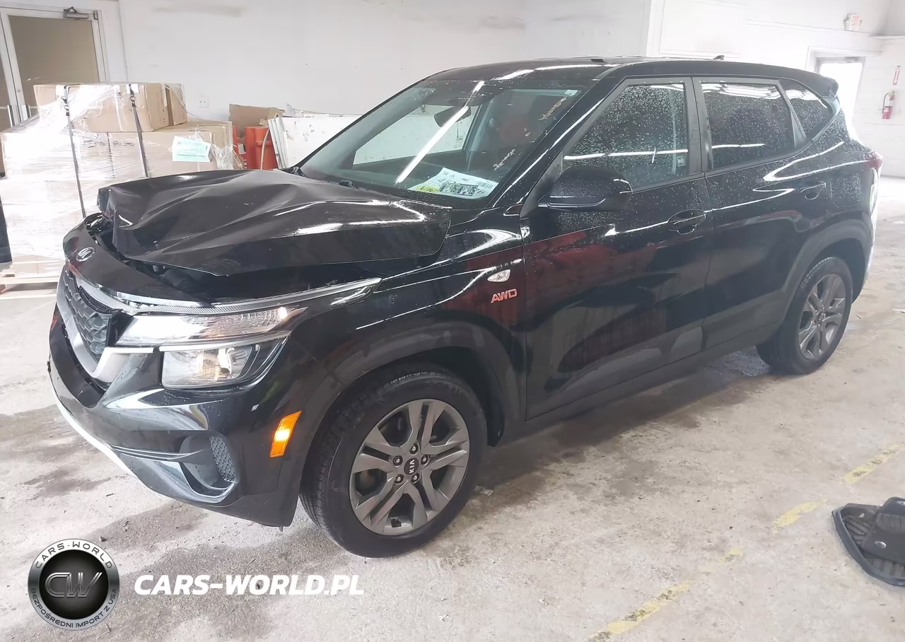 2021 Kia Seltos Lx VIN:KNDEPCAAXM7186072 - 2