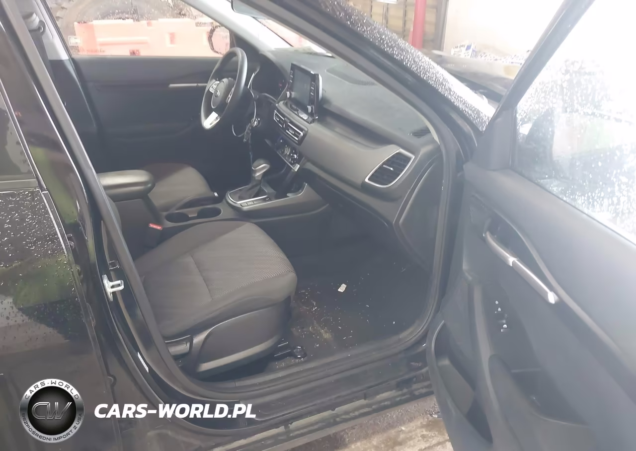 2021 Kia Seltos Lx VIN:KNDEPCAAXM7186072 - 5