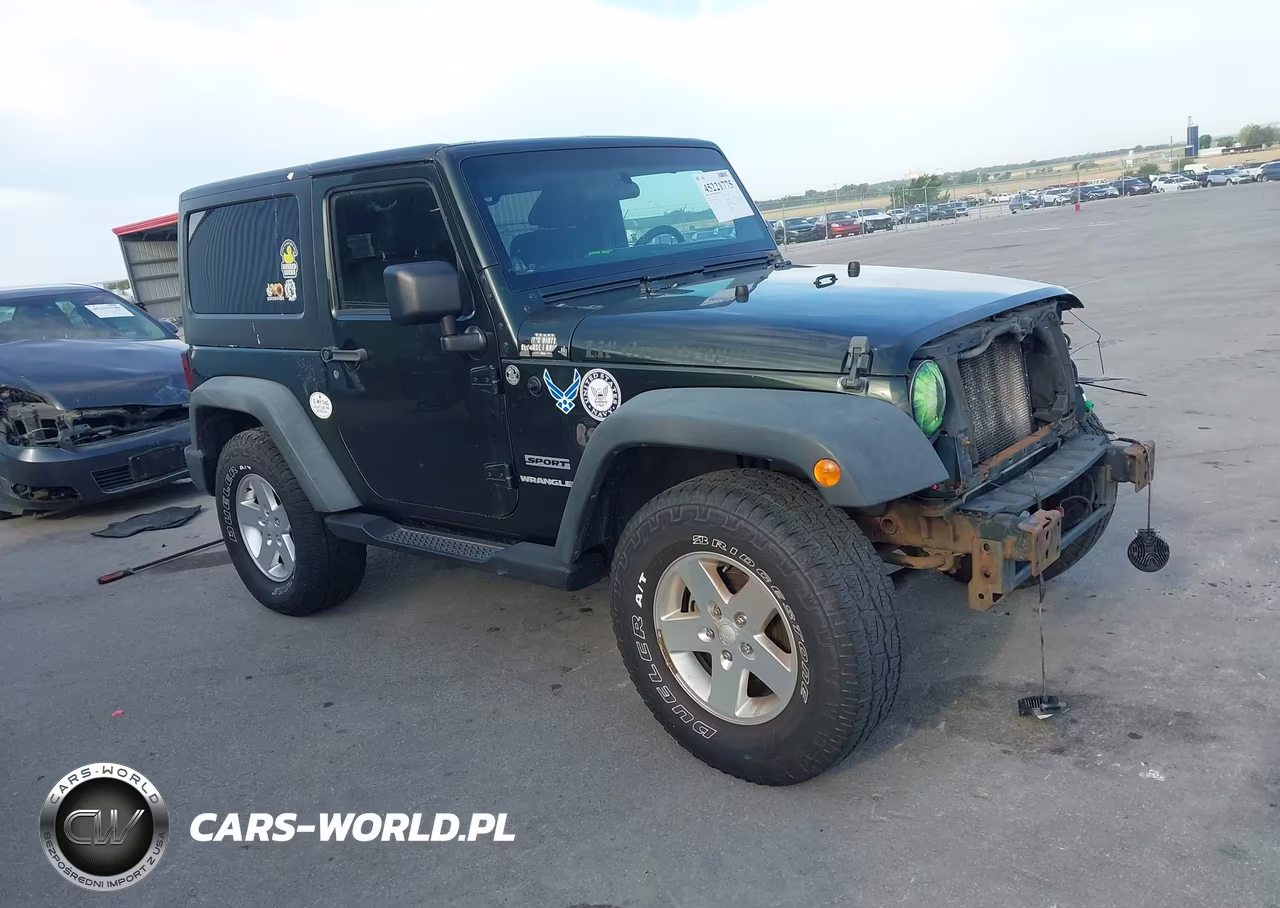 2011 Jeep Wrangler Sport
