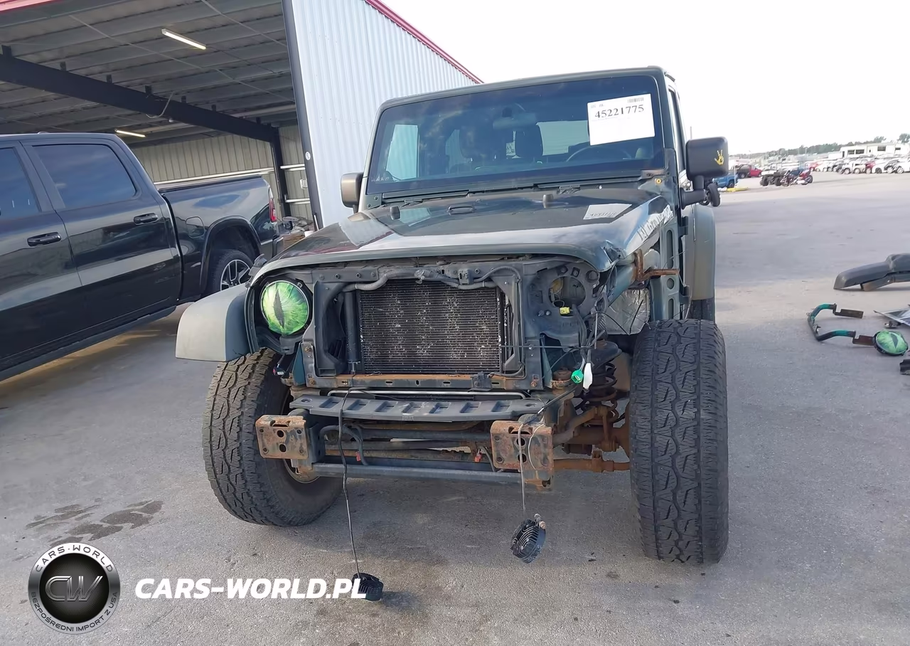 2011 Jeep Wrangler Sport VIN:1J4AA2D18BL570128 - 13