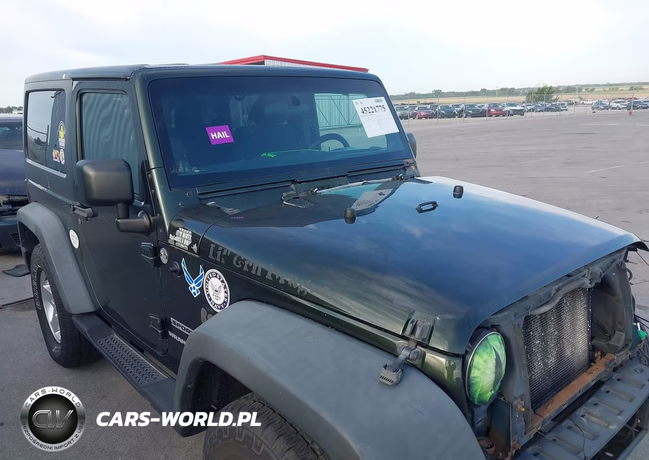 2011 Jeep Wrangler Sport VIN:1J4AA2D18BL570128 - 19